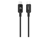 ADAM elements CASA P200 USB–C/USB–C 240W 2m czarny ACBADP200BK - 1218532 - zdjęcie 1